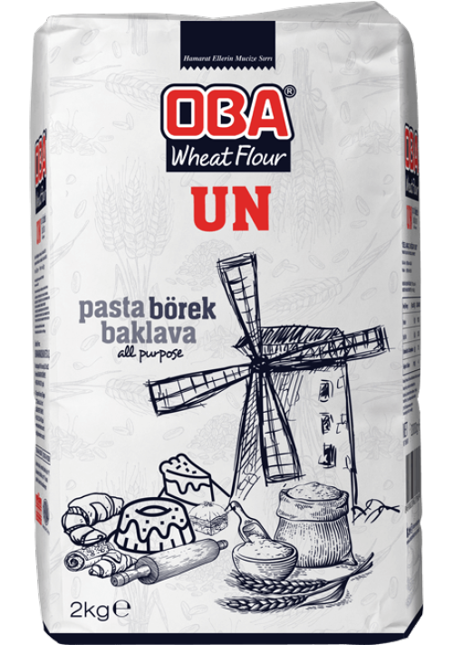 Oba Un 2 Kg (8'li Paket)