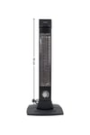Einsteel Dikey Elektirikli İsıtıcı