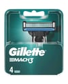 Gillette Mach 3 Yedek Tıraş Bıçağı 4'lü