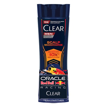 Clear Men Kepeğe Karşı Etkili Şampuan Scalp Maxcharge Oracle Red Bull Racing 330 Ml 8683130120057
