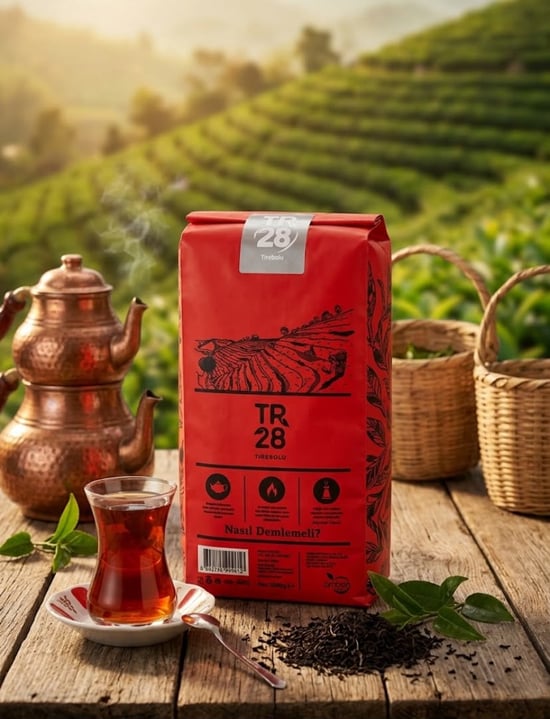 Tirebolu Tr28 1000gr Çay
