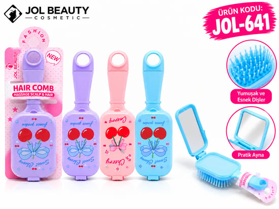 Jol Beauty Jol-641 Açılabilir Aynalı Tarak