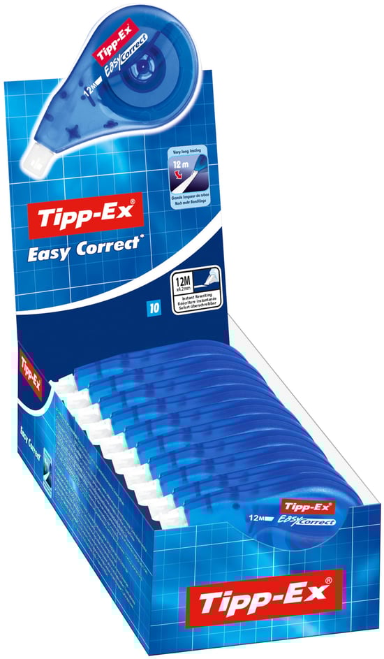 Tipp-Ex 12mmŞerit Silici Easy Correct