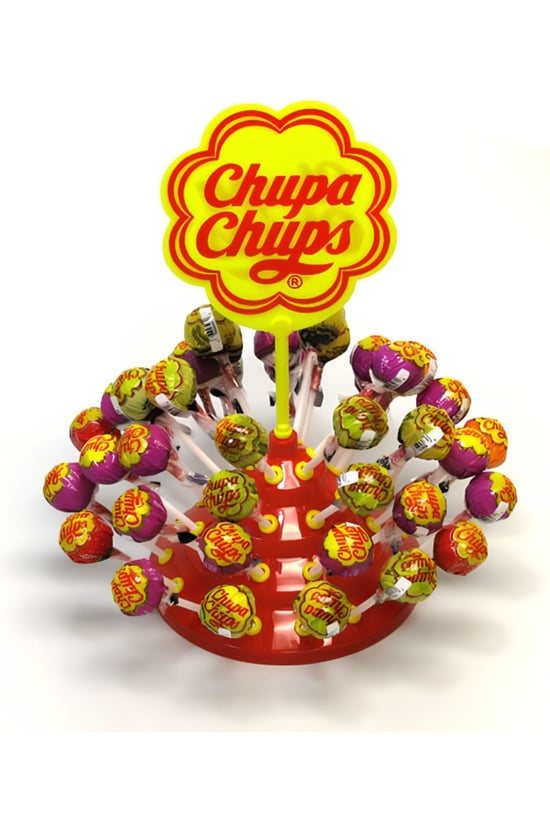 Chupa Chups Sakız Dolgulu Lolipop 12 G X 100 adet