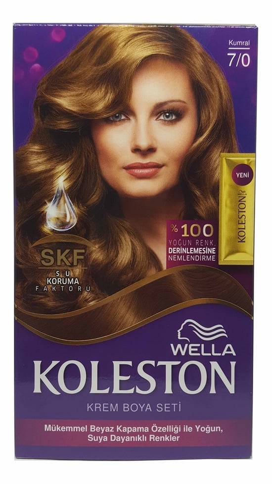 Koleston Kit Saç Boyası Kumral 7 0