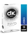 Okey Prezervatif 10'lu Zero