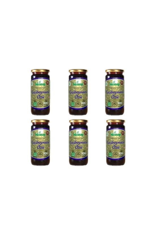 Hünnap Keçiboynuzu Özü Pekmezi 640 Gr