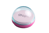 Proco Beauty Premıum Twısty Masaj Saç Fırçası - Kendini Temizleyen - Saç Bakım Fırçası ( Pembe, Lila )