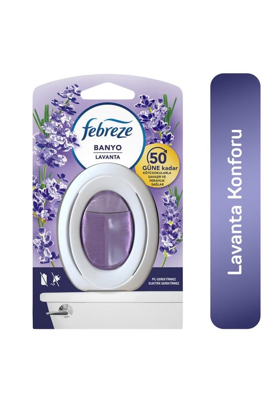 Febreze Banyo Lavanta Hava Ferahlatıcı Oda Kokusu