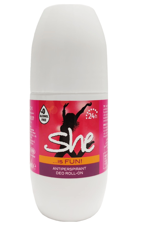She Women Roll-on Fun 50 Ml