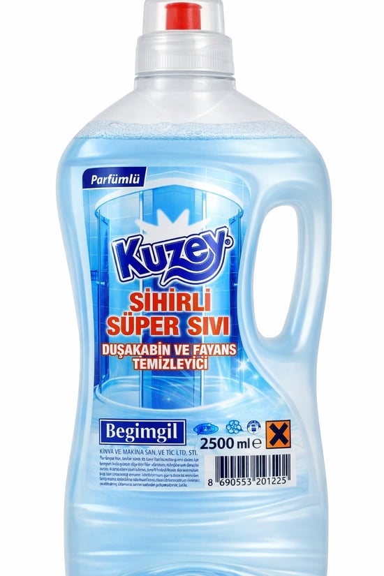 Kuzey Derz Arası Temizleyici Sihirli Sıvı 2.5  lt