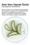 Dermal Kuru ve Yorgun Ciltler için Nemlendirici ve Canlandırıcı Aloe Kore Maskesi 23 Gr