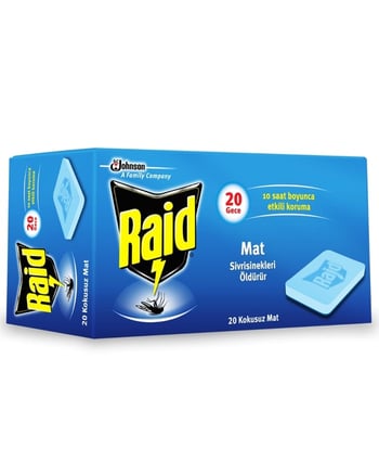 Raid Elektro Mat 20 Gece 20'li