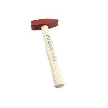 K13-064 No-31 ( 1000gr ) Çekiç ( Ahşap Saplı= 30cm ) ( Tesviyeci ) ( Sıcak Alaşımlı Dövme Çelik )