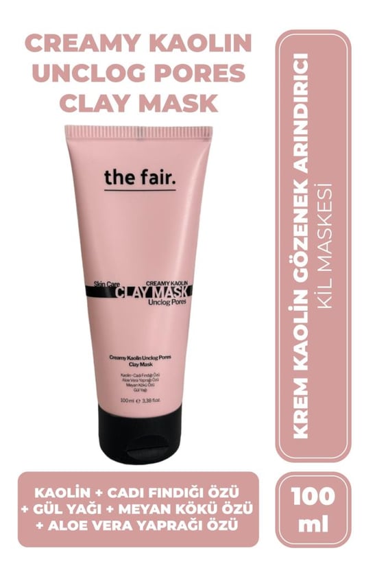 The Fair. Creamy Kaolin Gözenek Temizleyici Kil Maskesi 100 Ml