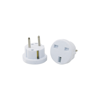 Fetih Elektrik F-09 ( İngiliz Adaptör Fiş ) ( 10a & 250v & 900w ) ( Beyaz )