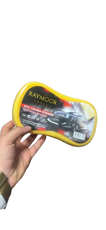 Raymoor Premium Oto Yıkama Süngeri | Boya Dostu Araç Yıkama Süngeri
