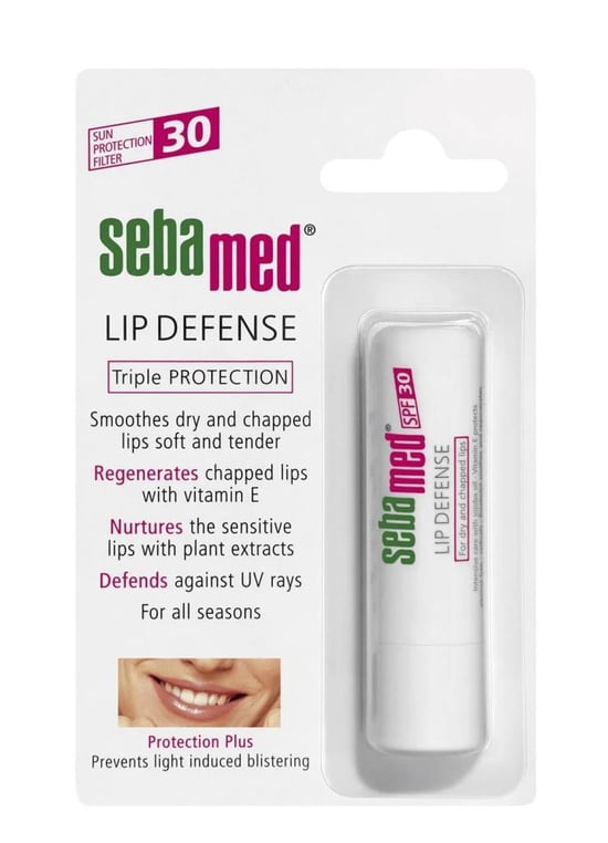 Sebamed Üçlü Etkili Koruyucu Dudak Bakım Kremi Spf 30 4.8 Gr