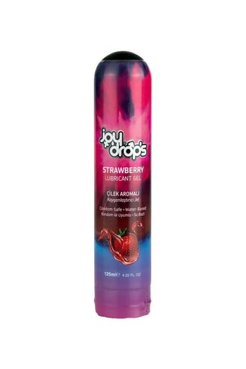 Joy Drops Kayganlaştırıcı Jel Çilek Aromalı 125 Ml