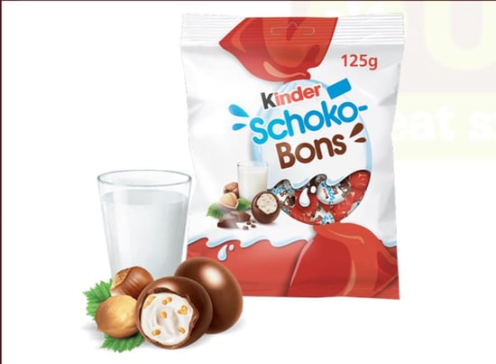 Kinder Schoko-bons 125 Gr