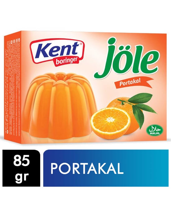 Kent Boringer Jöle 85 Gr Portakallı