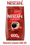 Nescafe Classic Çözülebilir Hazır Kahve 600gr