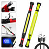 K Light Kl-d95 (mıknatıslı) (type-c Şarj & Dijital Gösterge) (360° Dönebilen Gövde & Askı Kanca & Çift Renk & 52.5cm) (el Fener & Işıldak) Çok Amaçlı Led Çalışma Lambası (4 Fonksiyon Renkli)