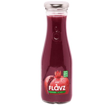 Flavz Sıkma Nar Suyu 250 Ml