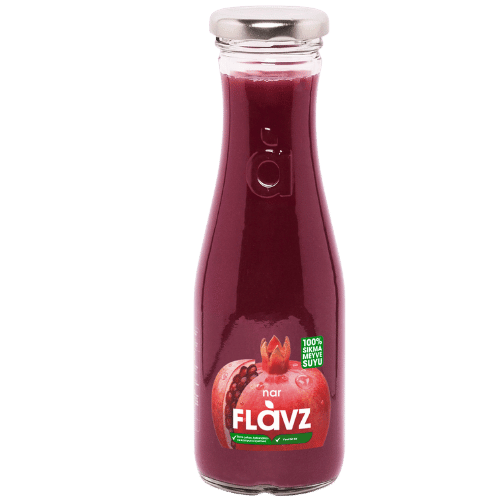Flavz Sıkma Nar Suyu 250 Ml