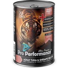 Properformance Yetişkin Kediler için Tavuklu Pate 400 Gr*12