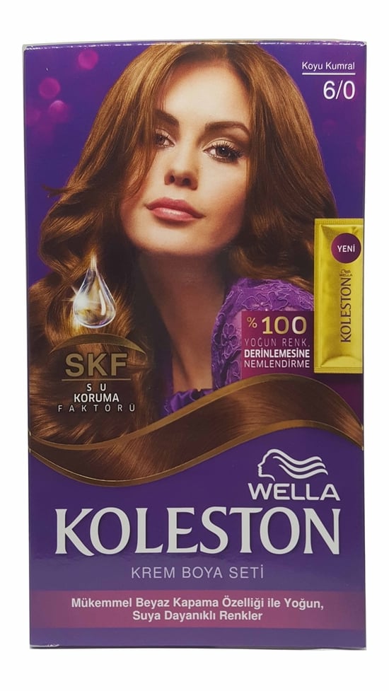 Koleston Kit Saç Boyası Koyu Kumral 6 0