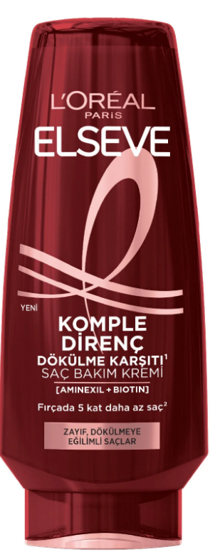 Elseve Komple Direnç Dökülme Karşıtı Saç Bakım Kremi 250 Ml