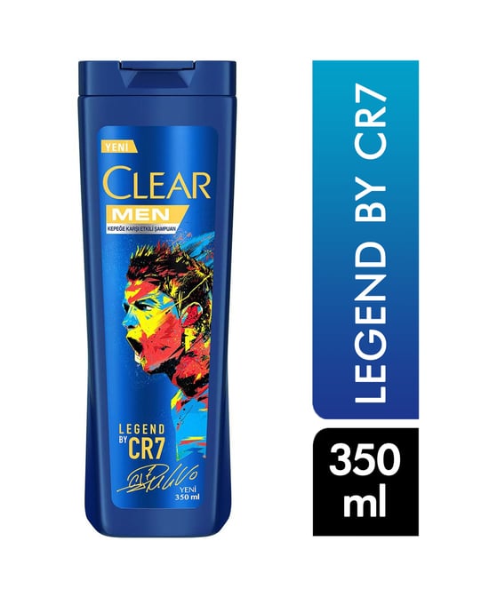 Clear Men Legend By Cristiano Ronaldo Kepeğe Karşı Etkili Şampuan 350 Ml