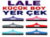 Lale Küçük Boy Yerçek-38 Cm Küçük Boy Yersil-plastik Renkli