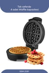 Sİnbo Ssm-2591 Waffle Makinesi