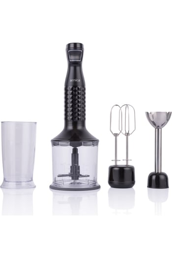 Arnıca Gh21480 Blender Seti - Siyah