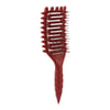 Proco Beauty Pro Curlybrush - Kıvırcık Saçlar için Bukle Belirginleştirici Saç Fırçası ( Bordo )