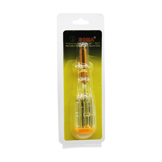 Soma Smt-707 ( 7in1 & Çıkar Tak ) Tornavida Kontrol Kalemi