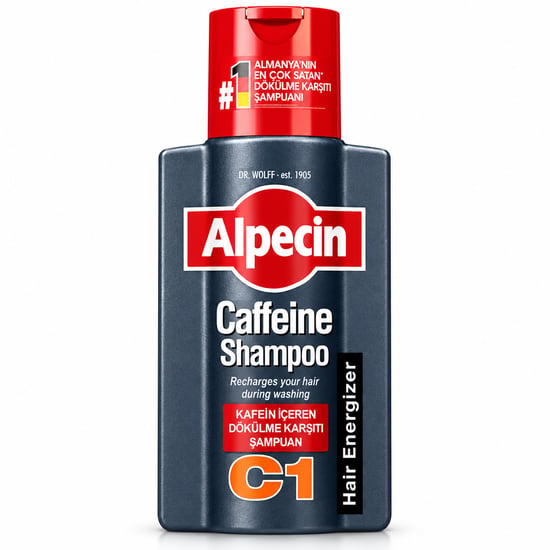 Alpecin Dökülme Karşiti C1 Kafein Energy Şampuan 375ml