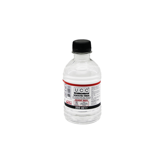 Ucc ( 250ml ) Sentetik Tiner ( Solvent Bazlı )