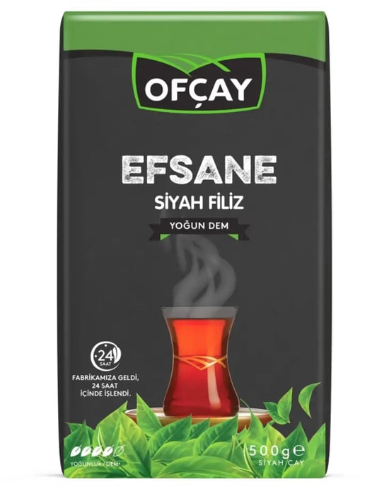 Ofçay Efsane Siyah Filiz 500 Gr