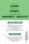 Biberiye Suyu Dökülme Karşıtı ve Saç Uzamasını Destekleyici Saç Toniği %100 Doğal ve Saf 100 Ml