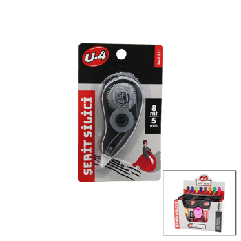 İnura Global U-4 U4-1231 Şerit Silici & Daksil ( 5mm X 8mt )