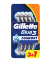 Gillette Blue 3 Tıraş Bıçağı 3 + 1'li Blister Comfort