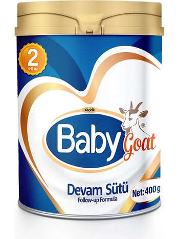Baby Goat 2 Keçi Sütü Maması 400gr