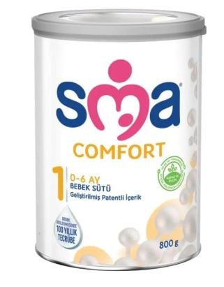 Sma Comfort 800 Gr 1 Numara