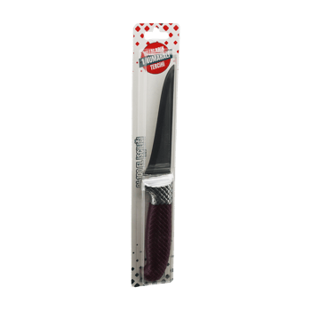 Erinox Bp-036k ( No-2 ) ( Bilezikli ) ( Sıyırma ) ( Kasap ) Et Bıçak & Kurban ( Renkli Plastik Kaymaz Saplı ) ( %100 El İşçilik )