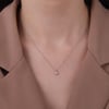 Star Pırlanta 0.09 Ct Pırlanta Kolye