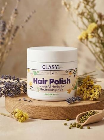 Hair Polish Saç Cilası