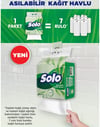 Solo Asılabilir Kağıt Havlu 1=7